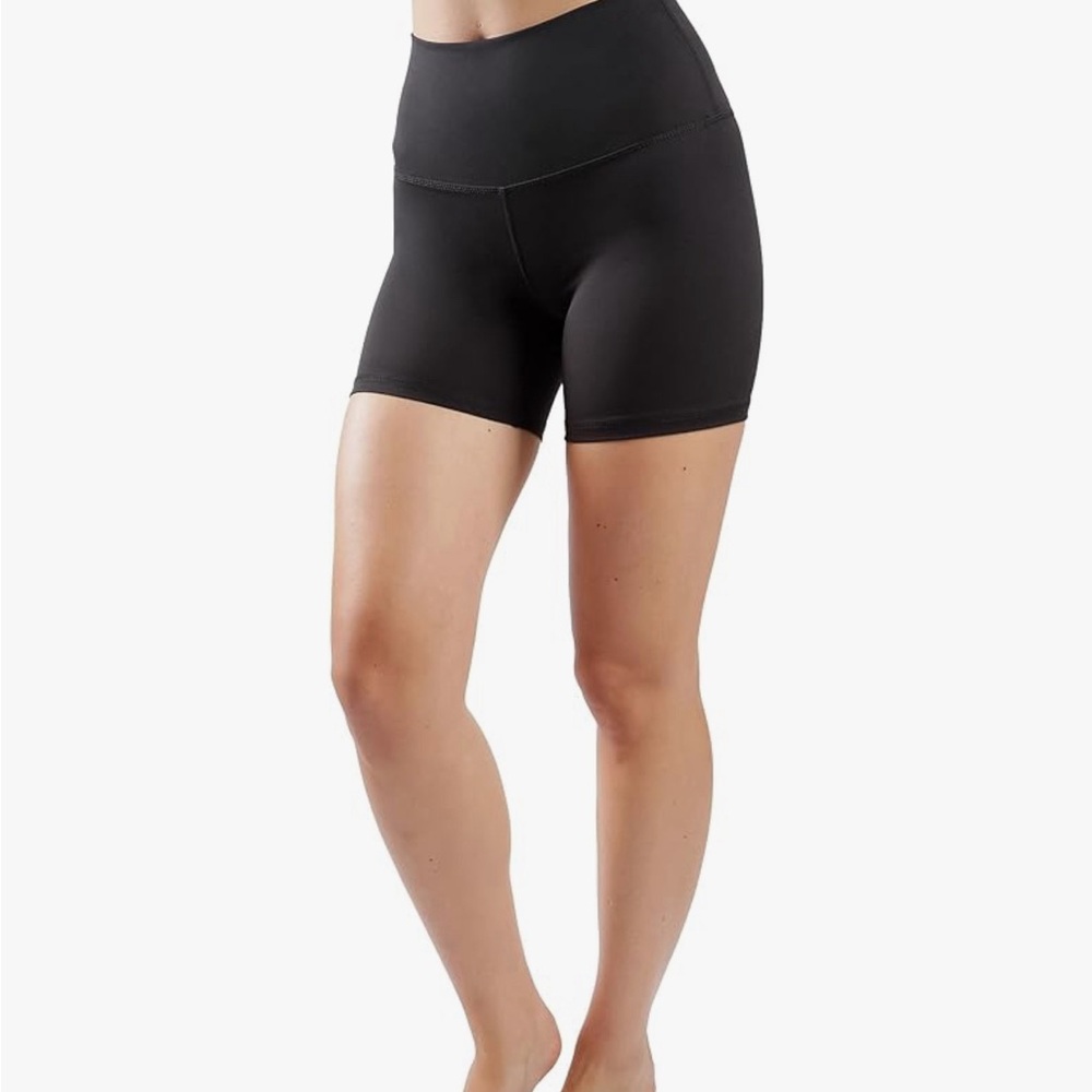 Yogalicious Lux Elastic Free High Waist 5” Biker Short